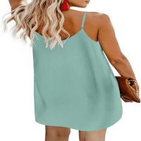 Vježba dugih rukava vrhova ženskog ljetnog rukava za ispis ležerne majice, bluza s majicom Womens Vneck dugih rukava na prodaju