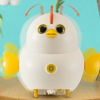 Slatka električna ljuljačka piletina - crtana beba magnetska pilić igračka za kućnu učenje i zabavu