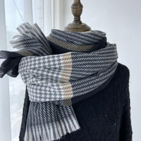 wofedy šalovi za žene žene jeseni zimski šal klasični šal toplo mekani veliki prekrivač s montažom šal