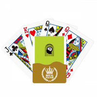 Zatvor za razmišljanje zatvora Royal Flush Poker igračka karta