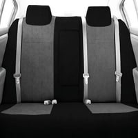 Caltrend Stražnji podijeljeni nazad i čvrsti jastuk Microsuede navlake za sjedala za 2007- Dodge Caliber
