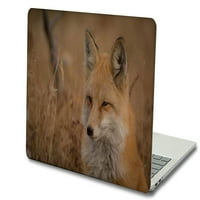 Caishek kompatibilan MacBook Pro 15 Objavljen model A1990 i A1707, plastična tvrda školjka, crvena serija
