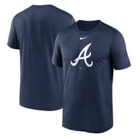 Muški Nike Mornary Atlanta Braves New Legend logotip majica