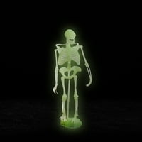 Aozowin noctilucent dinosaur ljudski kostur model Model Model Skull Bones Bones Decon, Božićni pokloni
