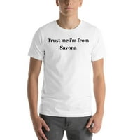 2xl vjerujem mi ja sam iz pamučne majice Savona kratka rukava po nedefiniranim poklonima