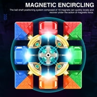 Veecome Moyu Super RS ​​Magic Cube magnetske levitacije Kuglično osoblje Pozicija Magnetna brzina Kocke
