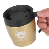 Domqga šalica za kafu, šalica za toplu vodu od nehrđajućeg čelika 330ml za na otvorenom za uredski kamp