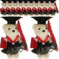 Medvjed lutke diplomirane lutke Pokloni Bouquet Pakovanje diplomskih dekora