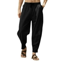 Muškarci Pant Ležerne prilike Casely COLL Color Pamučna labava pantalona modna plaža