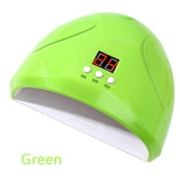 Huachen manikura lagana mašina 36W Inteligentna indukcijska USB lampica za nokte zelena