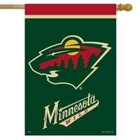 Minnesota Wild House Flag NHL licencirana 28 40 Briarwood Lane