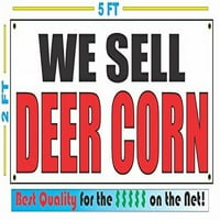 Prodajemo znak banera za jelena kukuruz