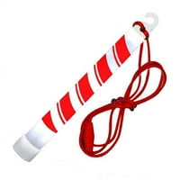 Candy Cane Glow Stick, bijela i crvena od 25