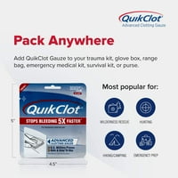 Quikclot Advanced Clotting Gaze 3 24