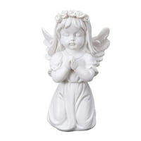 Cuhas Domaći dekor Molitlačka cherubija Predivne kerubs Angels Statue FIGURINE unutarnji kućni kućni