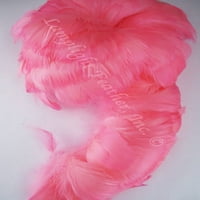 Havajski pero Lei Coquilles Flamingo Hot Pink nadupite po unci