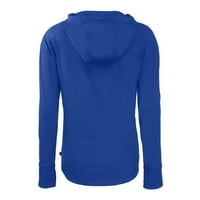 Ženski sekač i Buck Royal Toronto Blue Jays Daybreak Eco Reciklirani puni zip hoodie