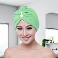 HonRane turban za kosu Prozračna ručnik za sušenje kose mikrofibrane za kupatilo