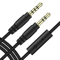 Meijuhuga Audio kabel Anti-smetnje stabilni prijenos Dobar zvuk Efekat muški za muški slušalice Audio