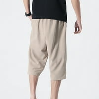 Muške gaćice za teretane Ljetne kratke hlače Nošenje džepova Storks Sportske kratke hlače Skraćene hlače
