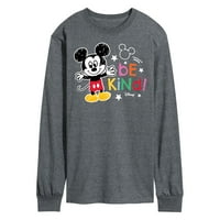 Disney - Mickey Mouse - Budite ljubazni - muške majice dugih rukava
