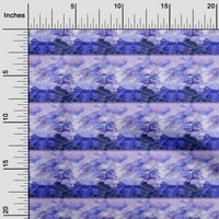 Onuproone pamučna cambric ljubičasta tkanina za prajsku tkaninu za šivanje tiskane plovidbene tkanine