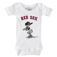 Dojenčad sićušni otvor bijeli boston crveni tako pumger bodysuit