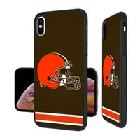 Cleveland Browns iphone Stripe dizajn CASS CASE
