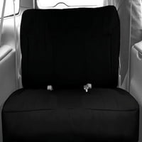 Caltrend Center Solid Bench DuraPlus Seat Seat za sjedala 1995. - Ford Aerostar - FD179-01DA Crni umetci
