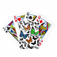 Vintage Opseg leptira poker igrati čarobnu karticu zabavne igre
