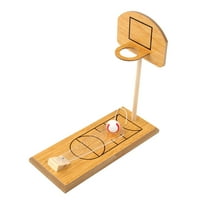 Drvna desktop košarkaška igračka Mini zabavna košarkaška igra igračka za dječje dijete